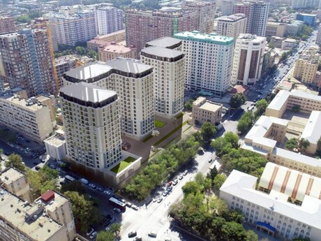 5 otaqlı yeni tikili - Nərimanov r. - 272 m²