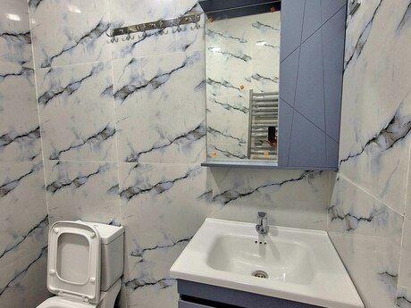 4 otaqlı həyət evi/bağ evi - Savalan q. - 110 m²