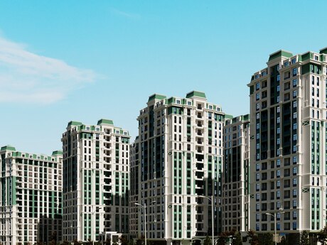 Объявление №6049344 - Баку, м. Нариман Нариманов, 3-комн., 95 м², 7/17 этаж