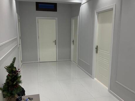 3 otaqlı yeni tikili - Həzi Aslanov m. - 107 m²