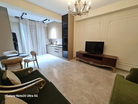 3 otaqlı yeni tikili - Nizami m. - 90 m²