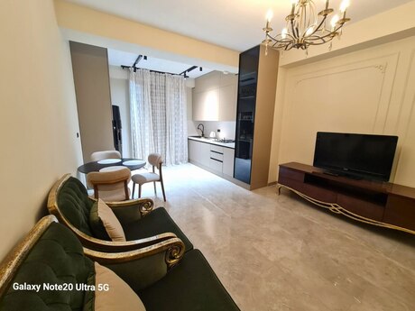 3 otaqlı yeni tikili - Nizami m. - 90 m²