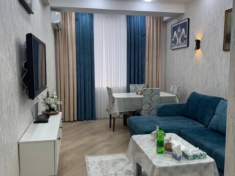 2 otaqlı yeni tikili - Həzi Aslanov m. - 51 m²