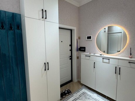 2 otaqlı yeni tikili - Həzi Aslanov m. - 51 m²