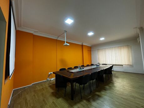 1 otaqlı ofis - Nəsimi r. - 35 m²