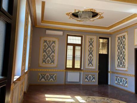 8 otaqlı həyət evi/bağ evi - Nərimanov r. - 600 m²