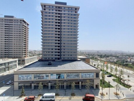 2 otaqlı yeni tikili - Ağ şəhər q. - 63 m²