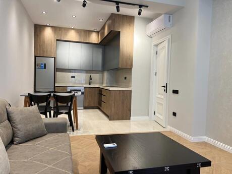 2 otaqlı yeni tikili - Ağ şəhər q. - 63 m²