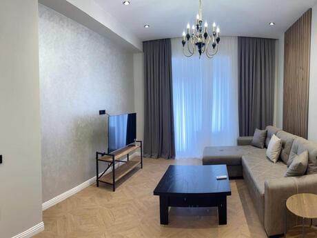 2 otaqlı yeni tikili - Ağ şəhər q. - 63 m²