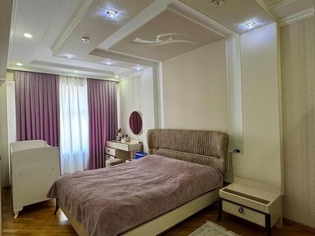 3 otaqlı yeni tikili - Nəriman Nərimanov m. - 105 m²
