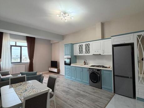 2 otaqlı yeni tikili - Gənclik m. - 65 m²