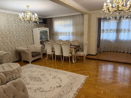 5 otaqlı köhnə tikili - Əhmədli m. - 120 m²