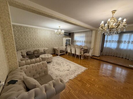 5 otaqlı köhnə tikili - Əhmədli m. - 120 m²