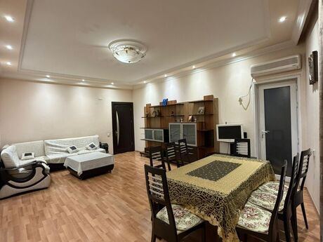 3 otaqlı yeni tikili - Xalqlar Dostluğu m. - 124 m²
