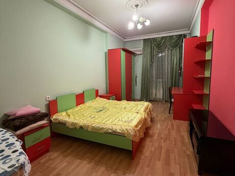 3 otaqlı yeni tikili - Xalqlar Dostluğu m. - 124 m²