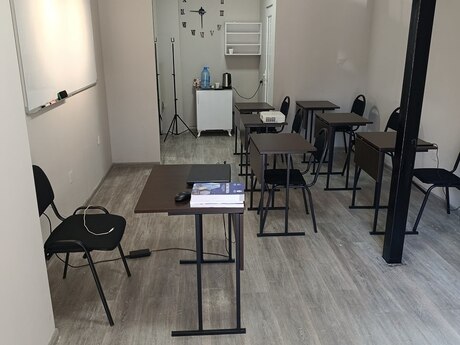 1 otaqlı ofis - Neftçilər m. - 29 m²