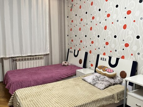 3 otaqlı yeni tikili - Nəriman Nərimanov m. - 105 m²