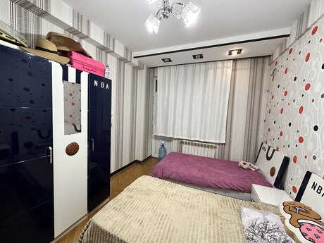 3 otaqlı yeni tikili - Nəriman Nərimanov m. - 105 m²