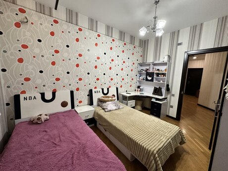 3 otaqlı yeni tikili - Nəriman Nərimanov m. - 105 m²