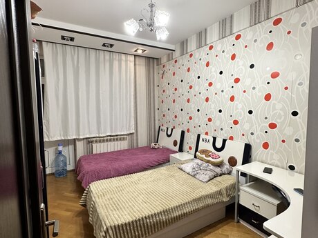 3 otaqlı yeni tikili - Nəriman Nərimanov m. - 105 m²