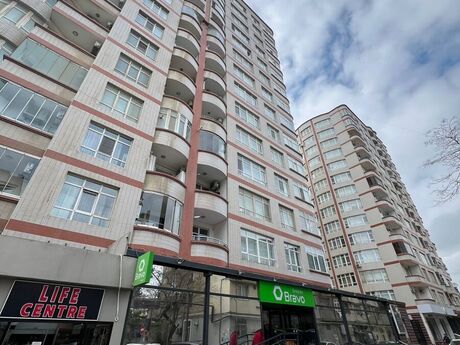 Elan №6049716 - Bakı, Nəriman Nərimanov m., 5 otaqlı, 194 m², 2/20 mərtəbə