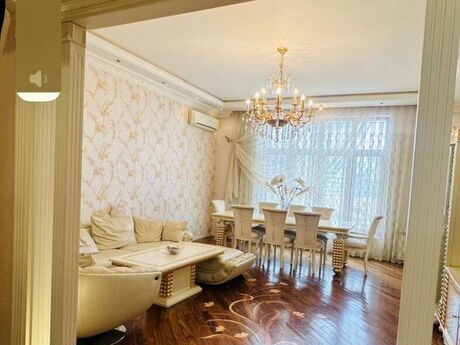 3 otaqlı yeni tikili - İçəri Şəhər m. - 120 m²