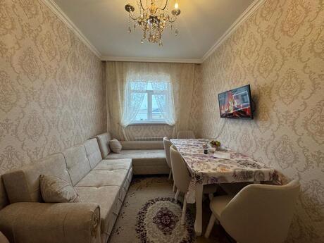 2 otaqlı həyət evi/bağ evi - Lökbatan q. - 40 m²