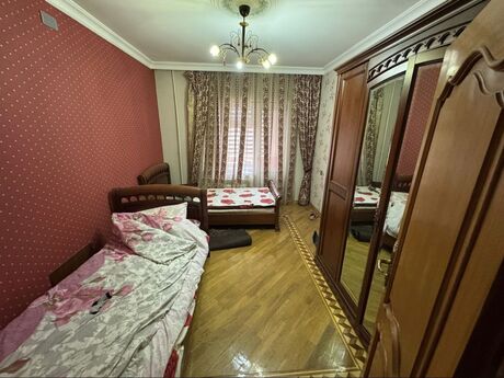 5 otaqlı köhnə tikili - Həzi Aslanov m. - 120 m²