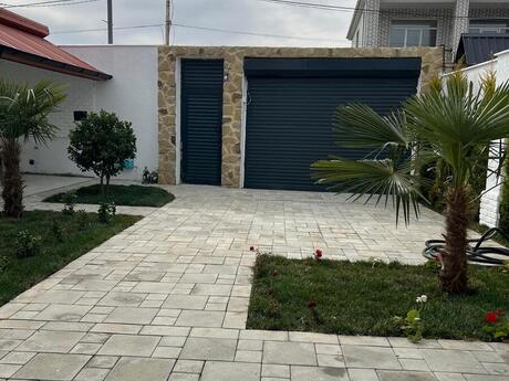 2 otaqlı həyət evi/bağ evi - Novxanı q. - 85 m²