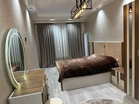 2 otaqlı yeni tikili - Şah İsmayıl Xətai m. - 80 m²