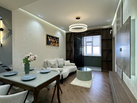 Объявление №6049742 - Баку, м. Ази Асланов, 3-комн., 65 м², 10/15 этаж