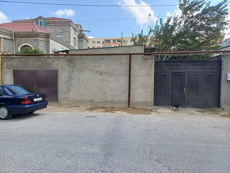 2 otaqlı həyət evi/bağ evi - Qaraçuxur q. - 50 m²