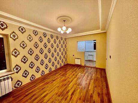 2 otaqlı köhnə tikili - İnşaatçılar m. - 45 m²