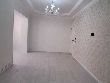2 otaqlı köhnə tikili - İnşaatçılar m. - 50 m²