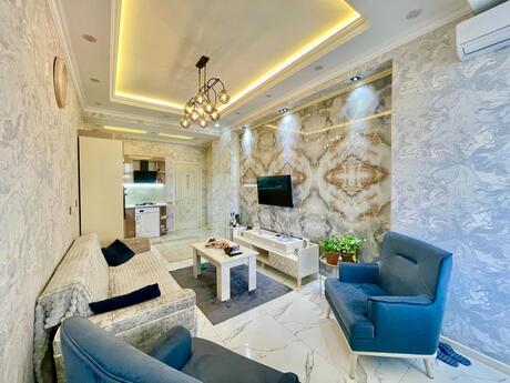 3-комн. новостройка - м. Элмляр Академиясы - 125 м²