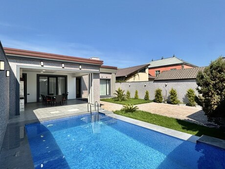 4 otaqlı həyət evi/bağ evi - Xəzər r. - 150 m²