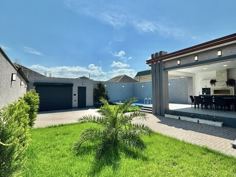 4 otaqlı həyət evi/bağ evi - Xəzər r. - 150 m²
