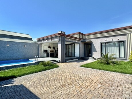 4 otaqlı həyət evi/bağ evi - Xəzər r. - 150 m²