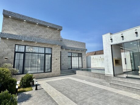 4 otaqlı həyət evi/bağ evi - Mərdəkan q. - 150 m²