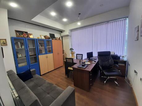 1 otaqlı ofis - Nəriman Nərimanov m. - 25 m²