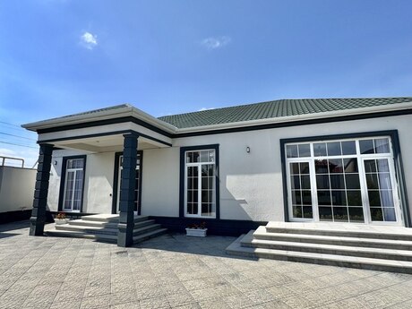 4 otaqlı həyət evi/bağ evi - Mərdəkan q. - 150 m²