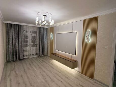 2 otaqlı köhnə tikili - Yeni Günəşli q. - 60 m²