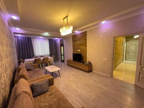 4 otaqlı yeni tikili - Əhmədli m. - 102 m²