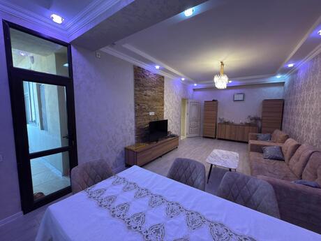 4 otaqlı yeni tikili - Əhmədli m. - 102 m²