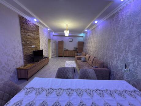 4 otaqlı yeni tikili - Əhmədli m. - 102 m²