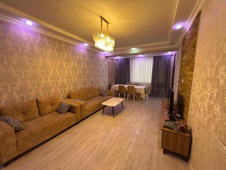 4 otaqlı yeni tikili - Əhmədli m. - 102 m²