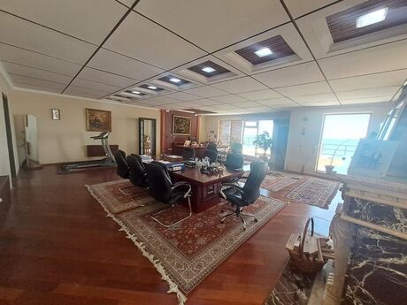 5 otaqlı ofis - Şah İsmayıl Xətai m. - 840 m²