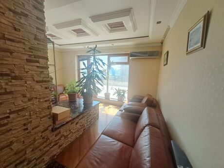 5 otaqlı ofis - Şah İsmayıl Xətai m. - 840 m²