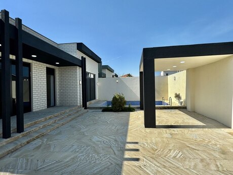 4 otaqlı həyət evi/bağ evi - Mərdəkan q. - 135 m²