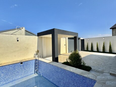 4 otaqlı həyət evi/bağ evi - Mərdəkan q. - 135 m²